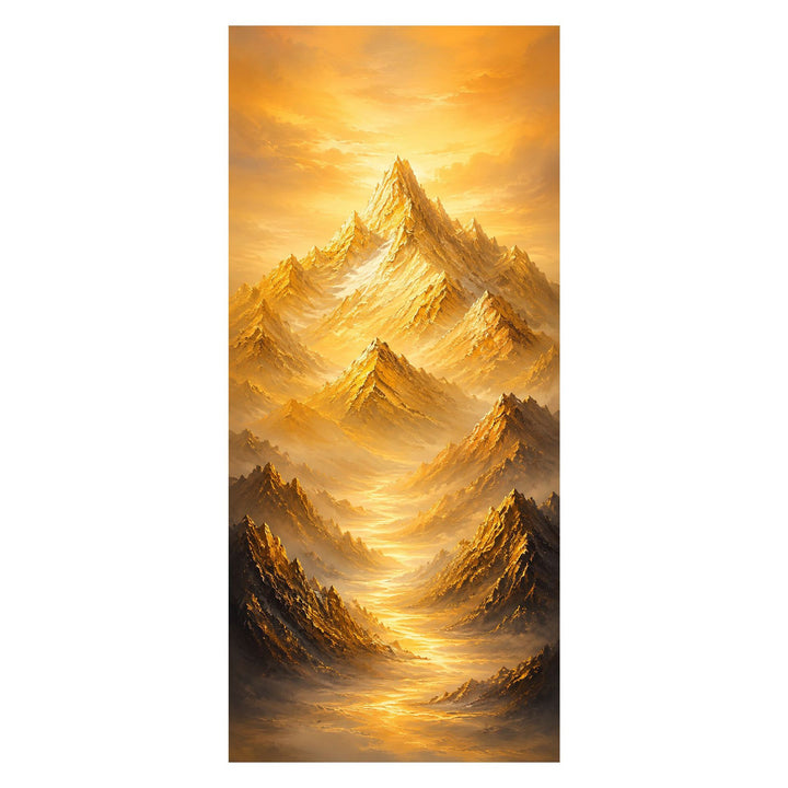 Majestic Mountain Landscape Art Print for Walls