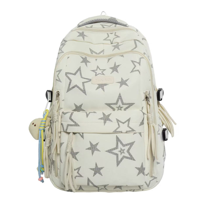 Versatile Star-Patterned Backpack Kalsten