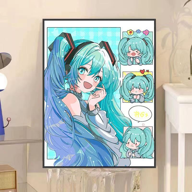 Anime-Inspired Decorative Wall Art Kalsten