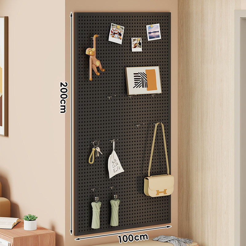 S-Shaped Offset Pegboard Utility Hooks with Support Post