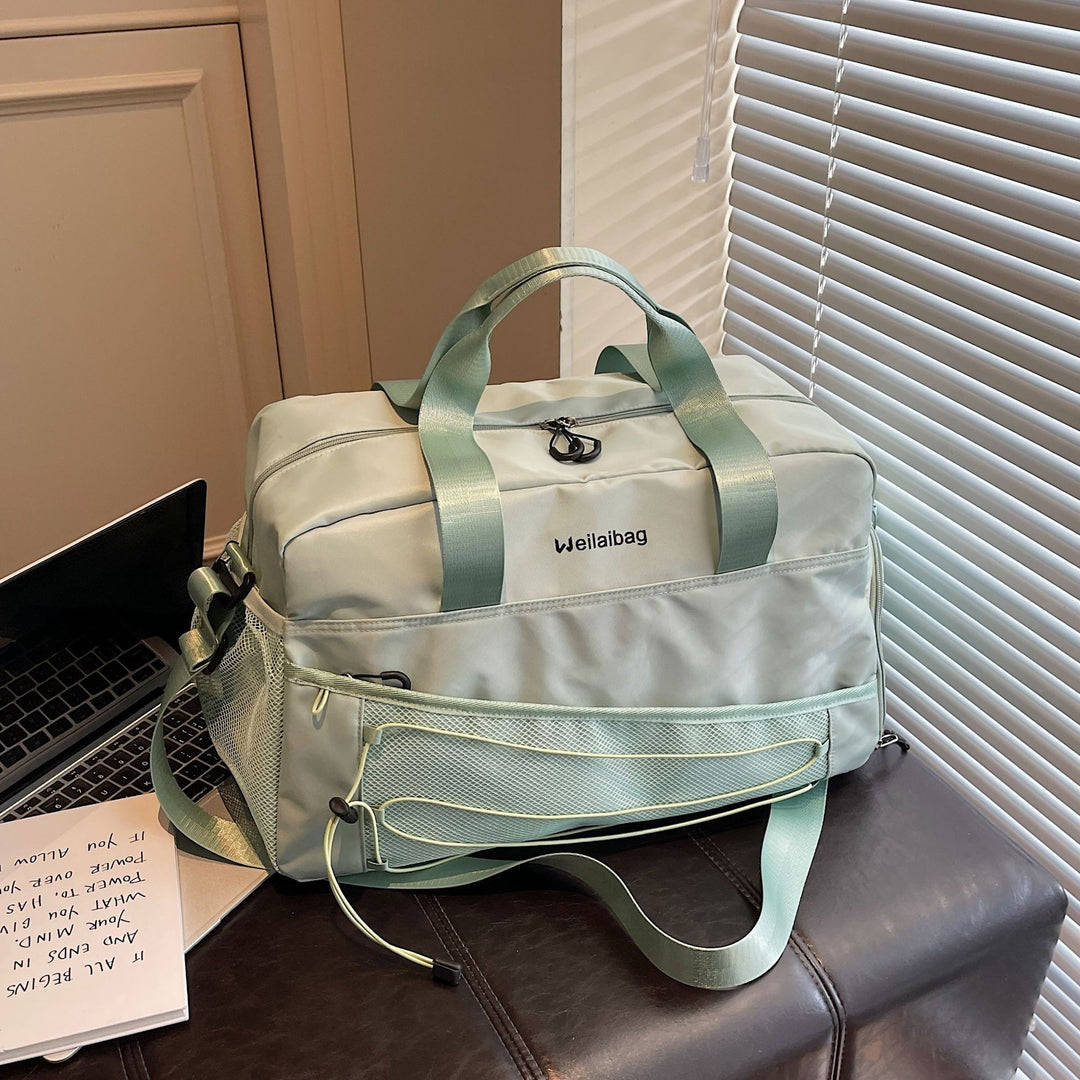Versatile Multi-Compartment Travel Duffle Bag Kalsten