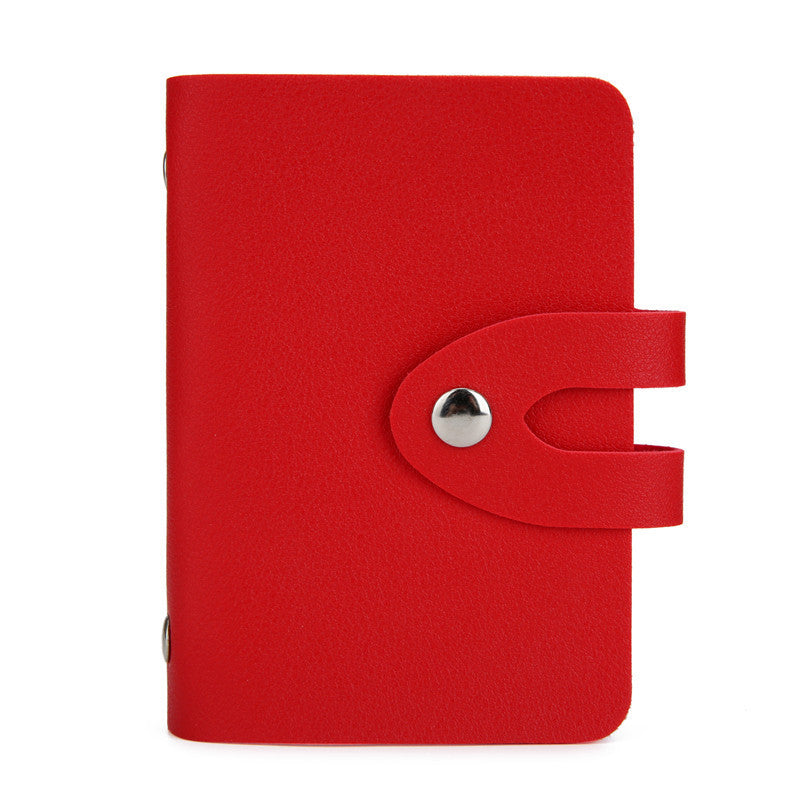 Premium Leather Document Wallet