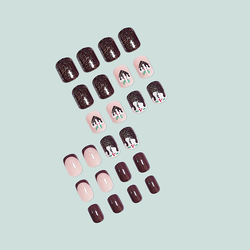Creative Christmas Nail Art Kalsten