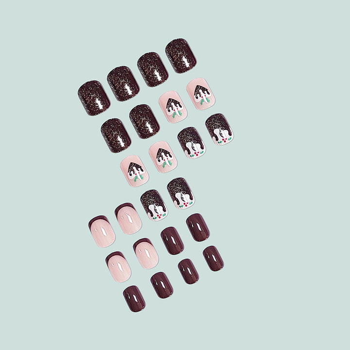 Creative Christmas Nail Art Kalsten
