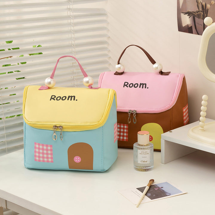 Kids Playful House-Shaped Lunch Tote Kalsten