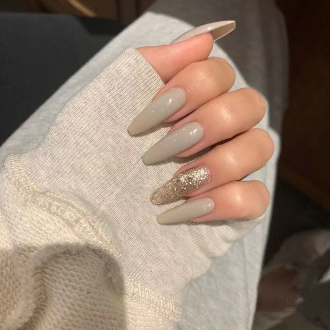 Artificial Glitter Nails Kalsten