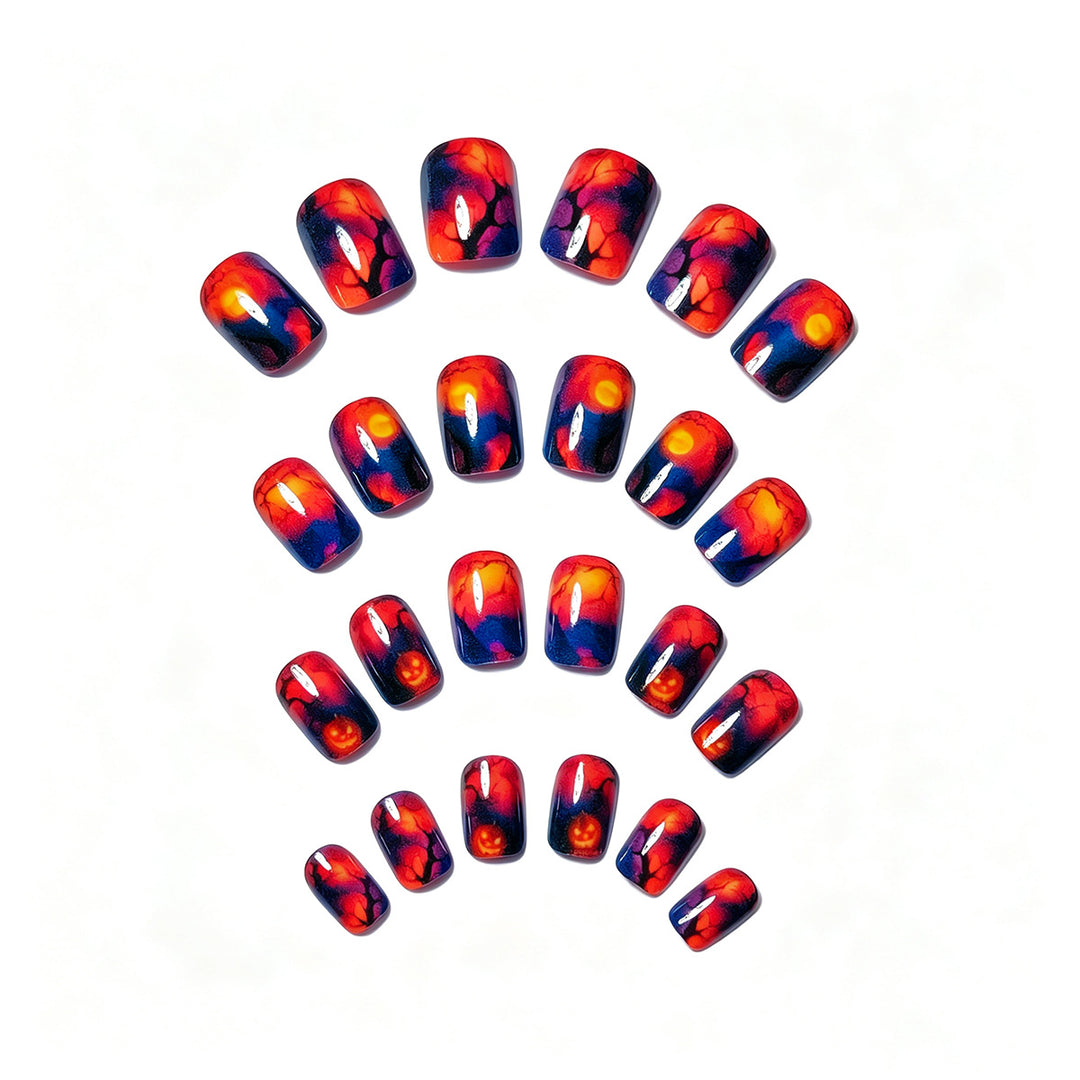 Artistic Ombre Nail Art Kalsten