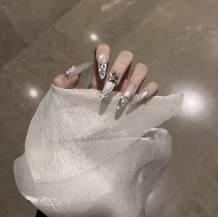 Stylish and Elegant Nail Extensions