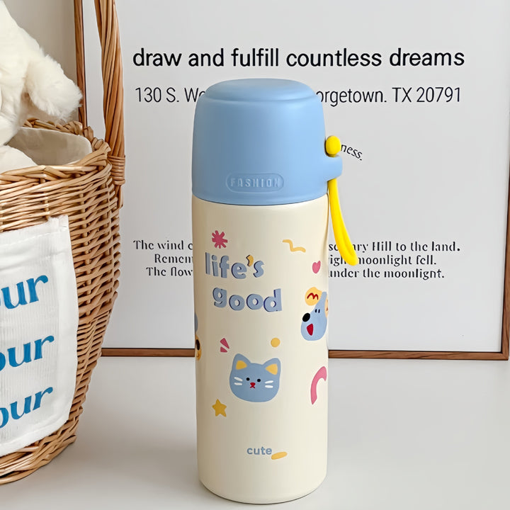 Women Insulated Water Bottle with Playful Design Kalsten
