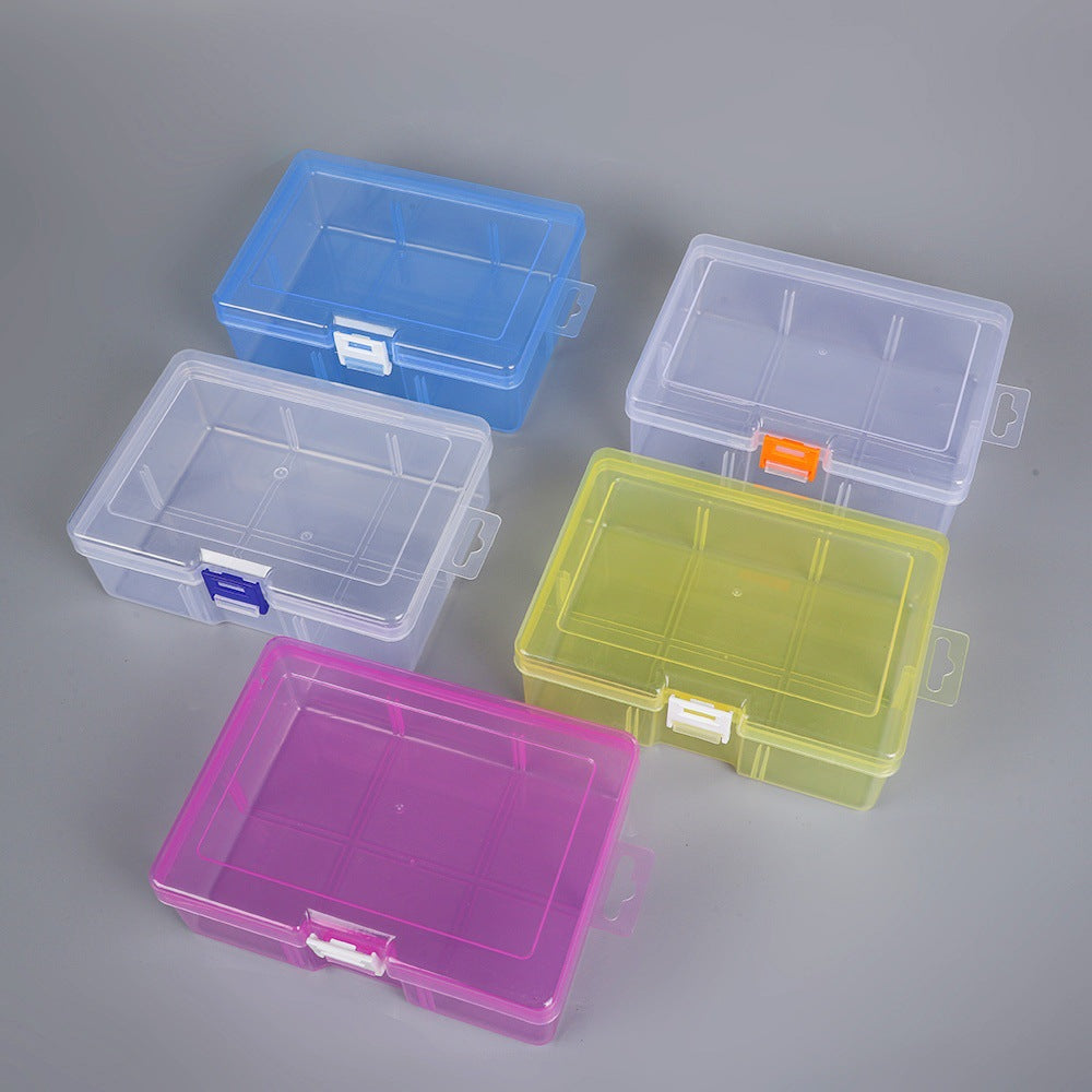 Multi-Section Craft Supply Organizer Box Kalsten