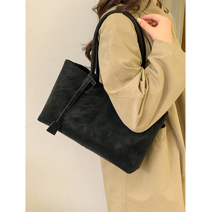 Classic Leather Tote Bag