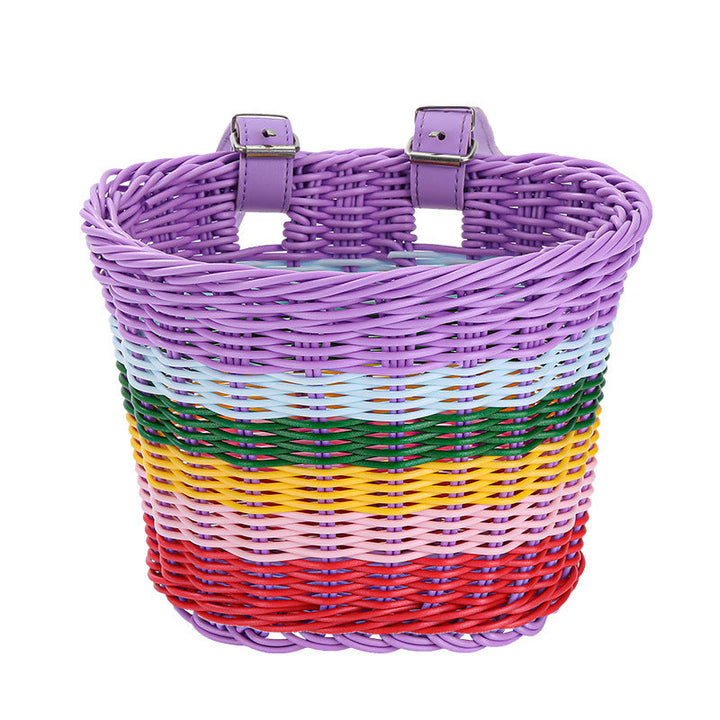 Woven Bicycle Carrying Basket Kalsten