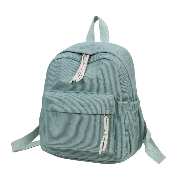 Cord-Backpack with Practical Front Pocket Kalsten