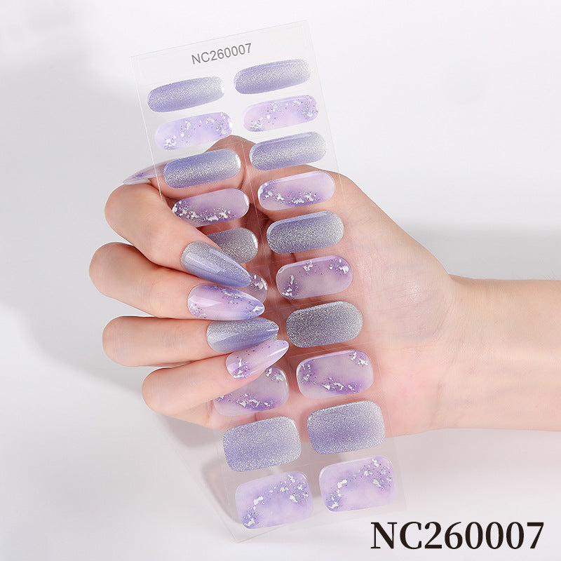 Water-Inspired Nail Wraps