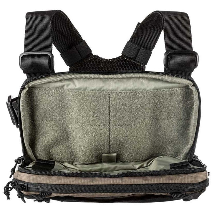 Tactical waist bag with multifunctional compartments Kalsten