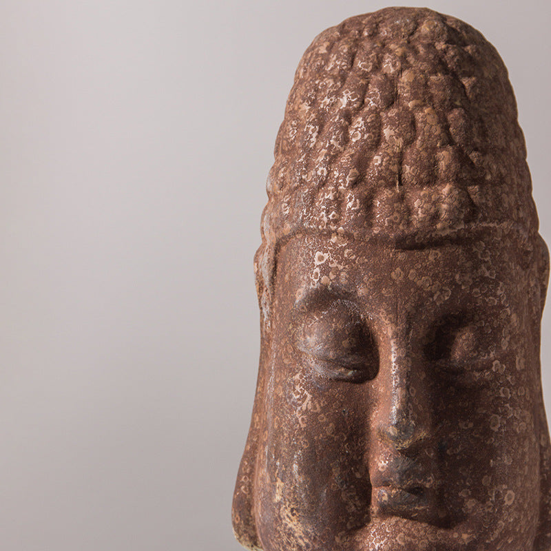 Artistic Stone Buddha Figurine