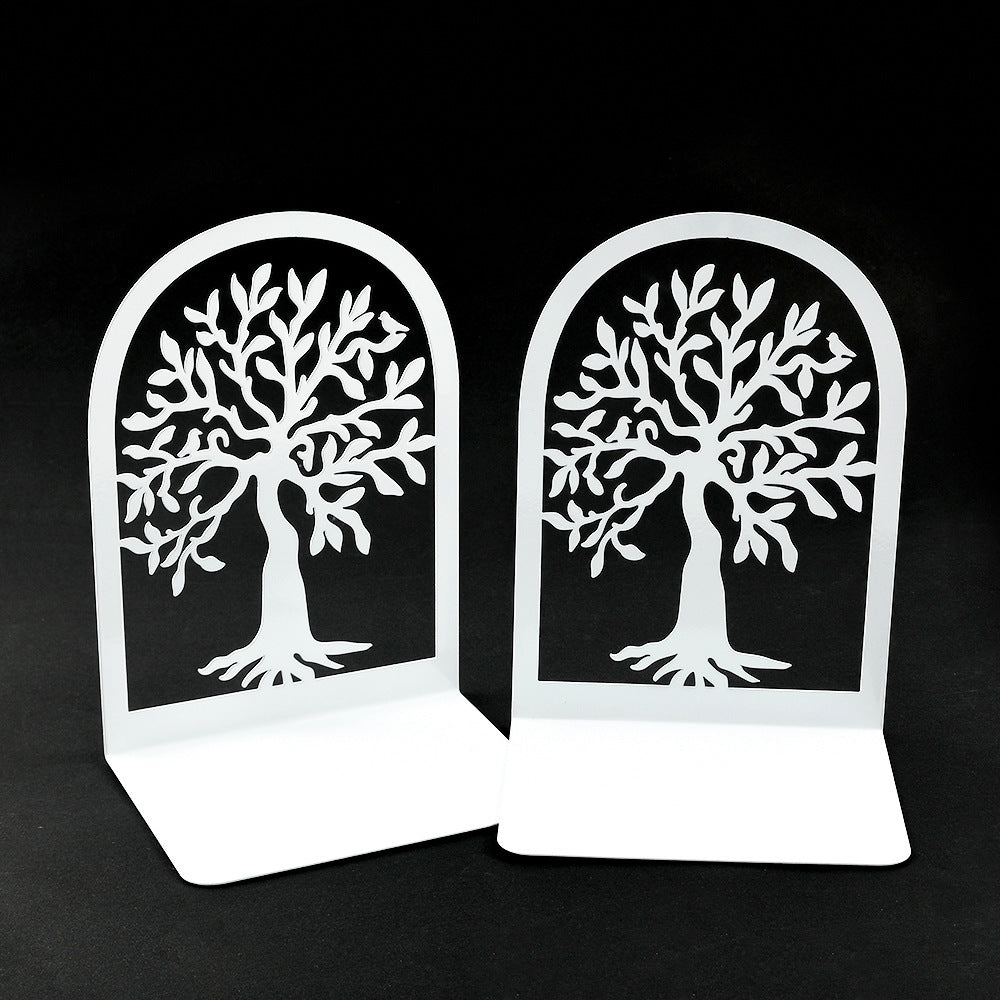 Decorative Tree Design Bookends