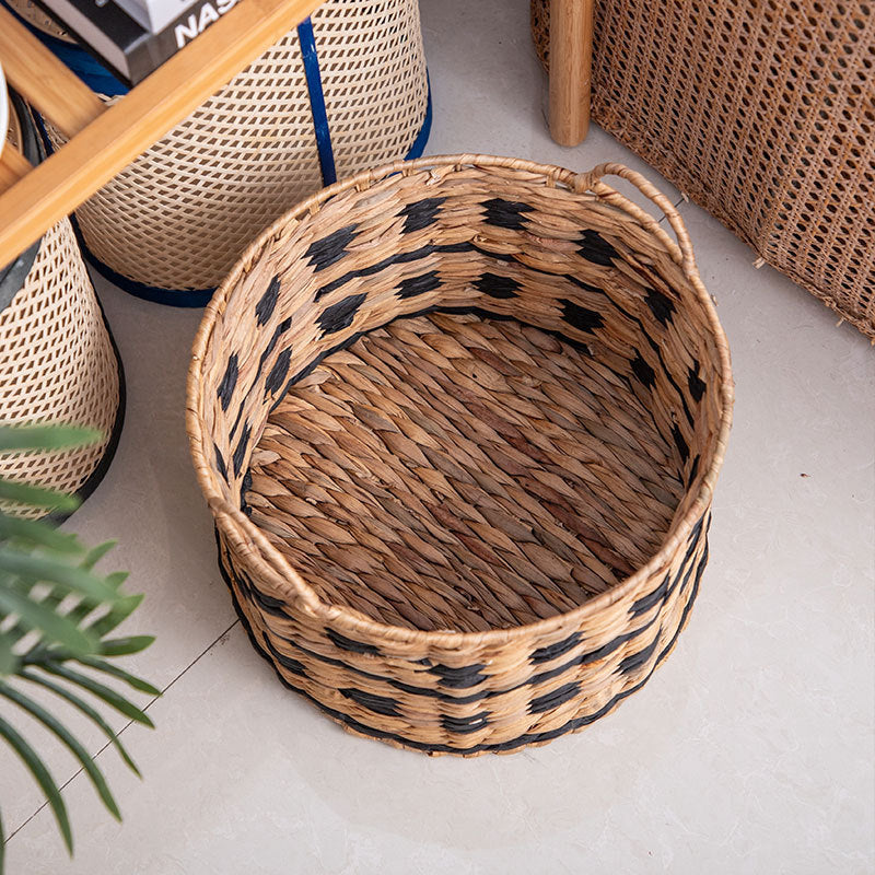 Woven Storage Basket with Handles Kalsten