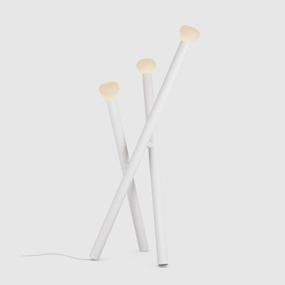 Modern Tri-Pole Floor Lamp