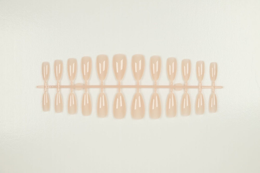 Glossy Press-On Nails Kalsten