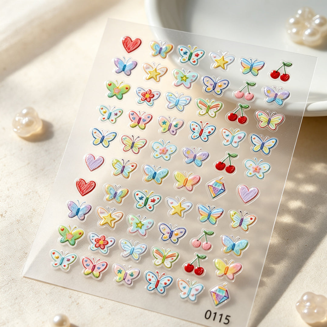 Nail Art Sticker