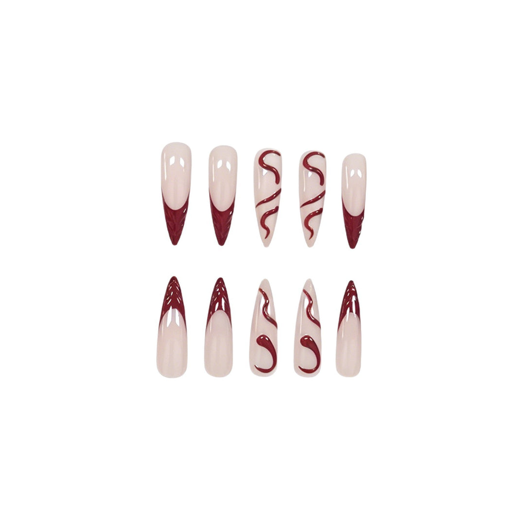 Decorative Stiletto Nail Art Set Kalsten