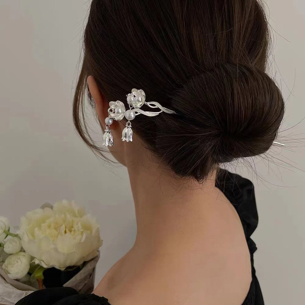 Artistic Floral Hair Clip Kalsten