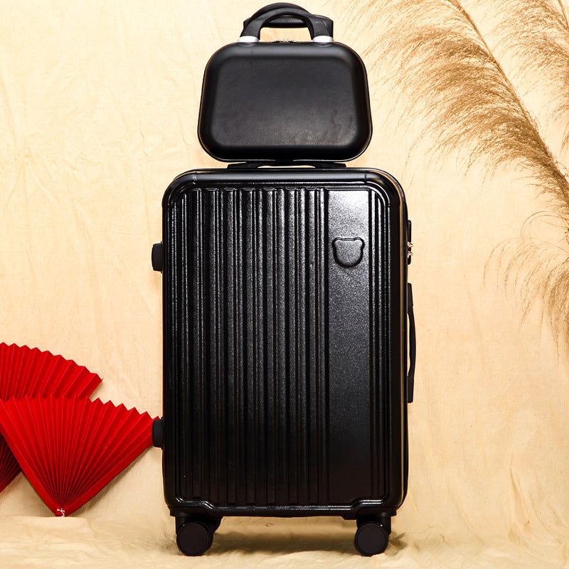 Unisex Stylish Multi-Compartment Hard-Shell Luggage Kalsten