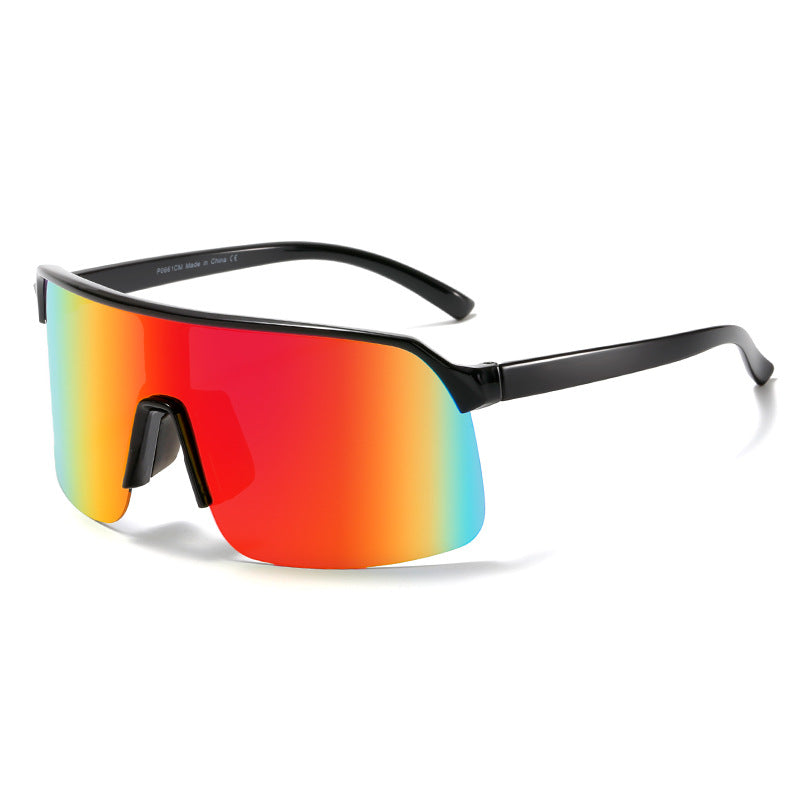Women Sports Sunglasses with Wide Frame and Integrated UV Protection Kalsten