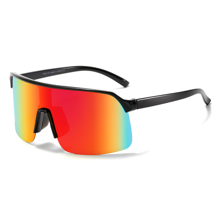 Women Sports Sunglasses with Wide Frame and Integrated UV Protection Kalsten
