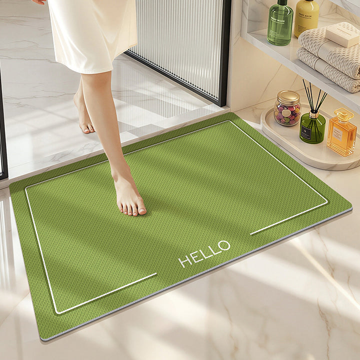Absorbent Entryway Mat Kalsten