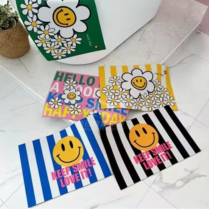 Decorative Bathroom Mat Kalsten