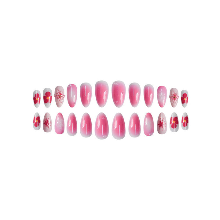 Floral Inspired Acrylic Press-On Nails Kalsten