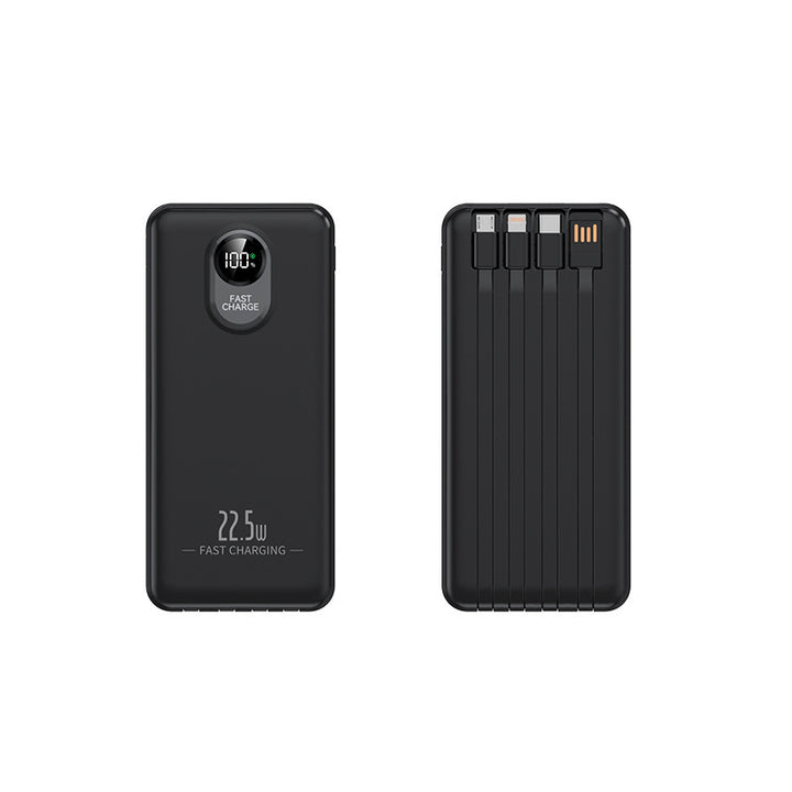 Powerful power bank with multifunctional charging port and smart LED display Kalsten