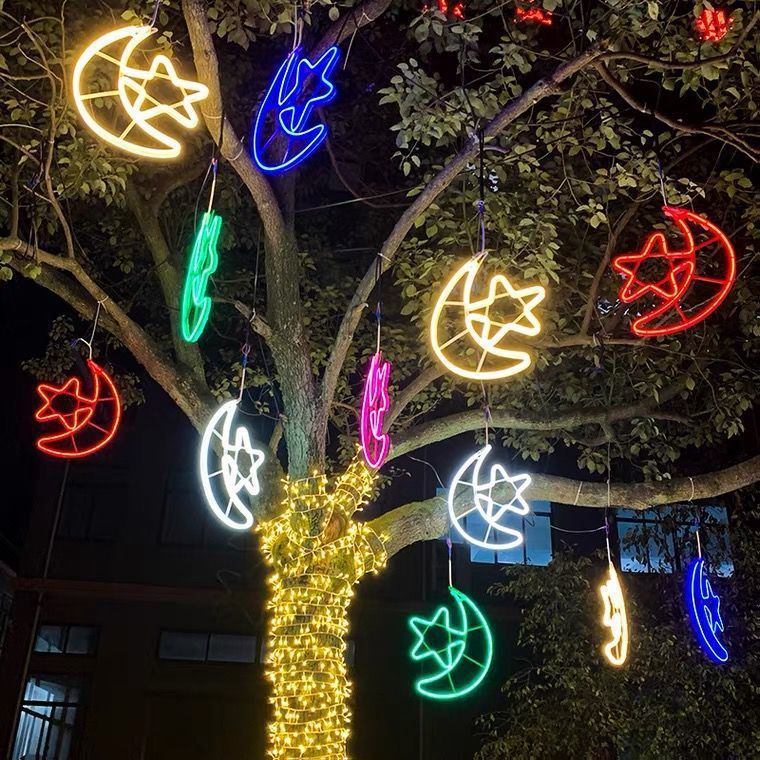 Decorative LED Moon String Lights Kalsten