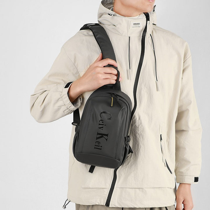 Sleek Waterproof Sling Bag