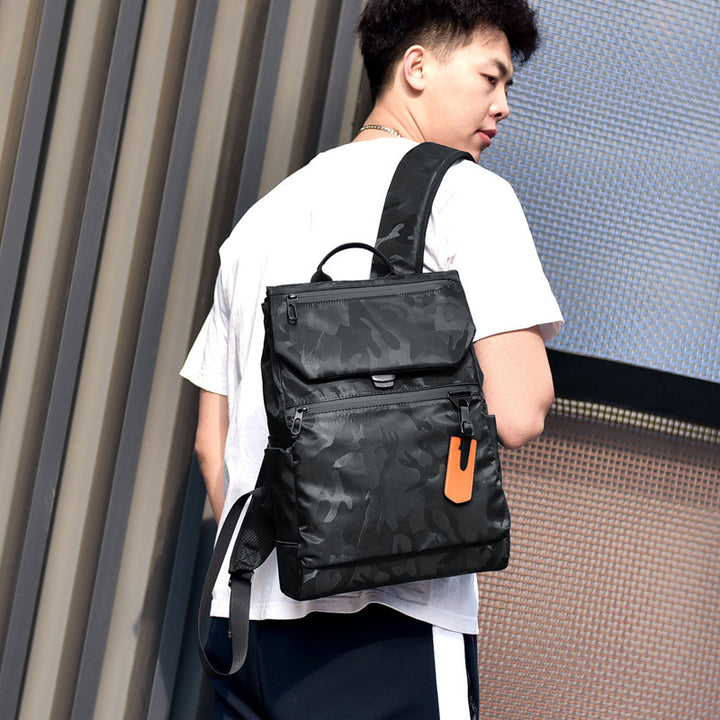 Versatile Urban Rolltop Backpack Kalsten