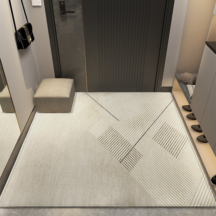 Contemporary Geometric Area Mat