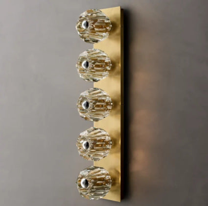 Elegant Crystal Wall Sconce