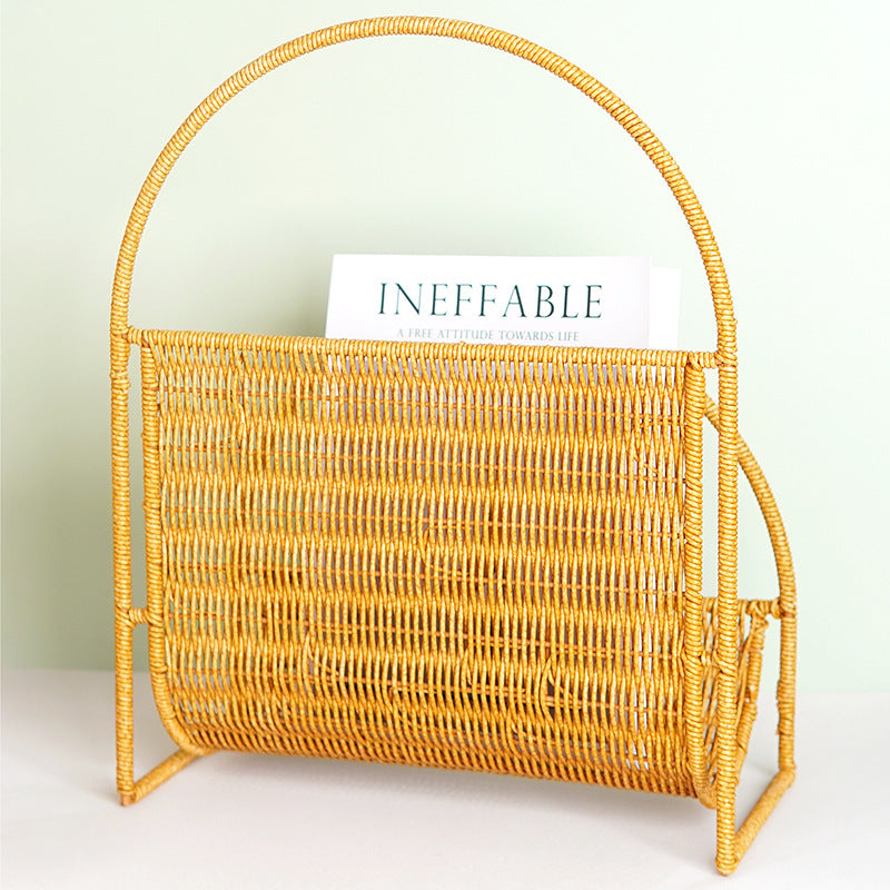 Ladies Designer Magazine Rack Kalsten