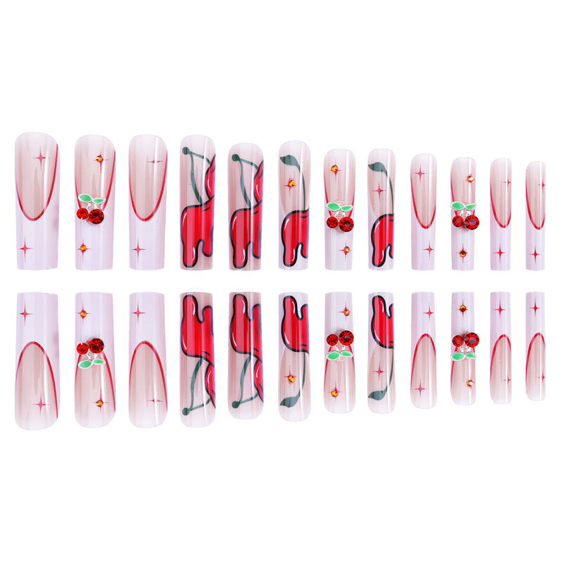 Cherry Blossom Nail Art