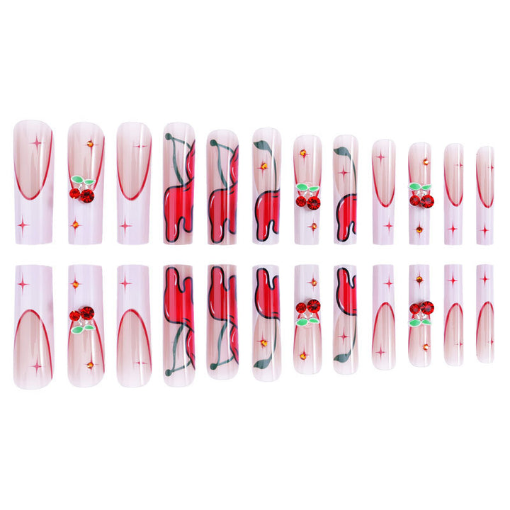 Cherry Blossom Nail Art