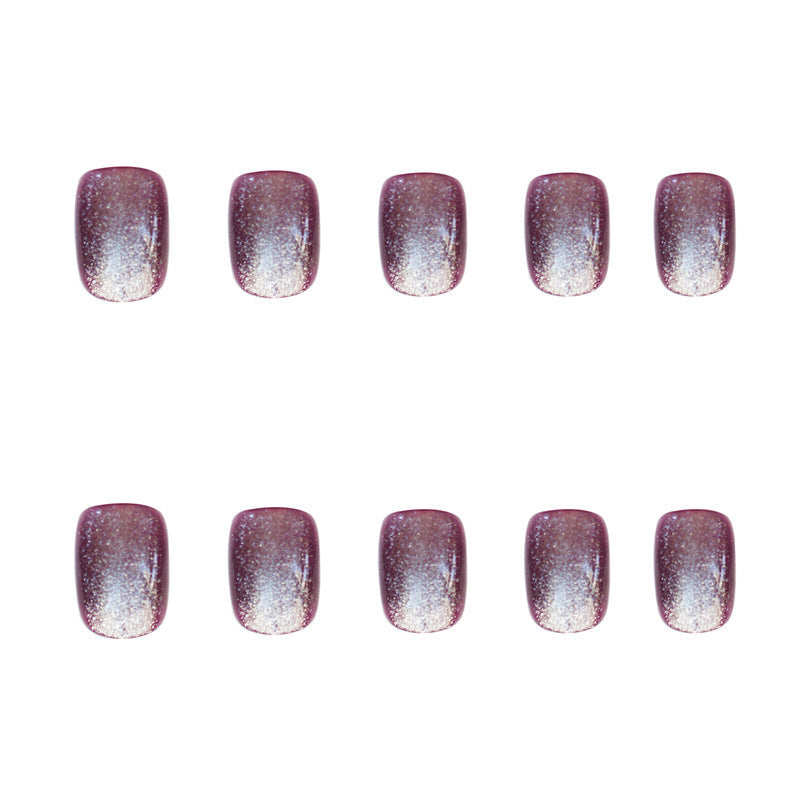 Chic Press-On Nail Art Set