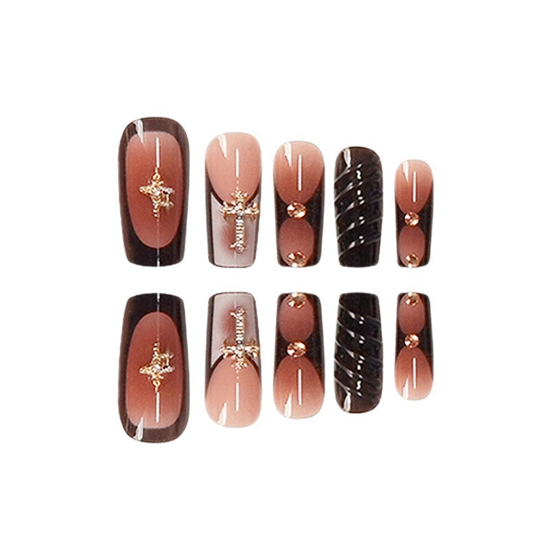 Fashionable Acrylic Nail Art Kalsten