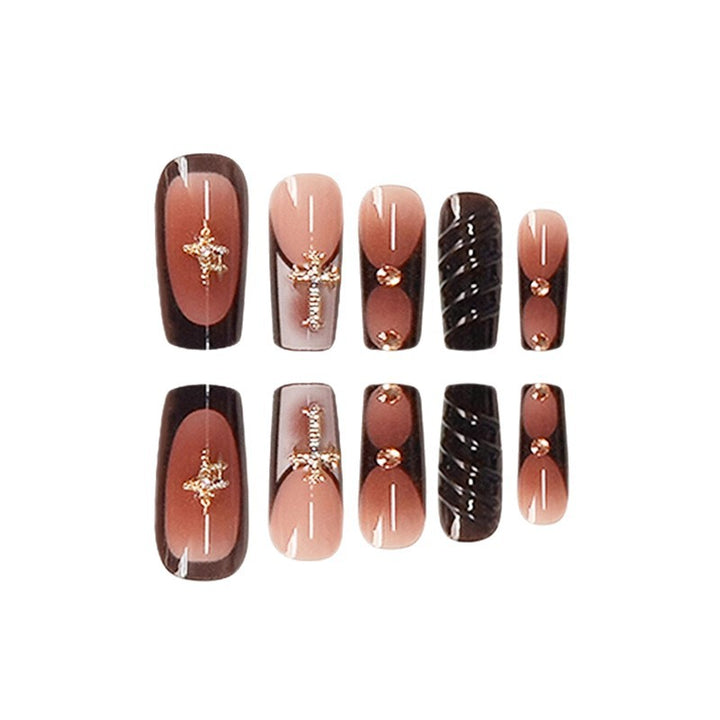 Fashionable Acrylic Nail Art Kalsten