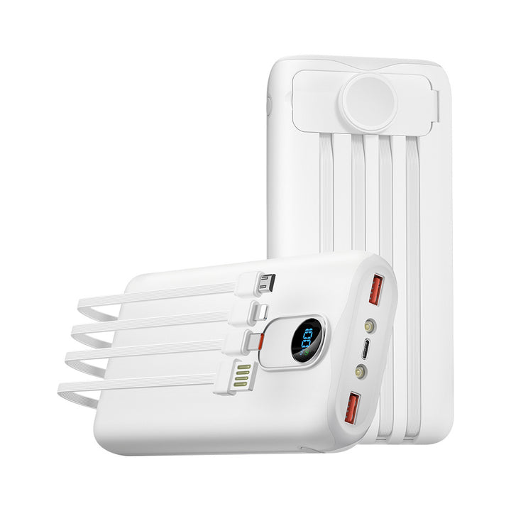 Portable power bank with integrated wireless charging function Kalsten