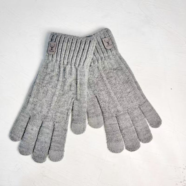 Playful Holiday-Themed Touchscreen Gloves Kalsten