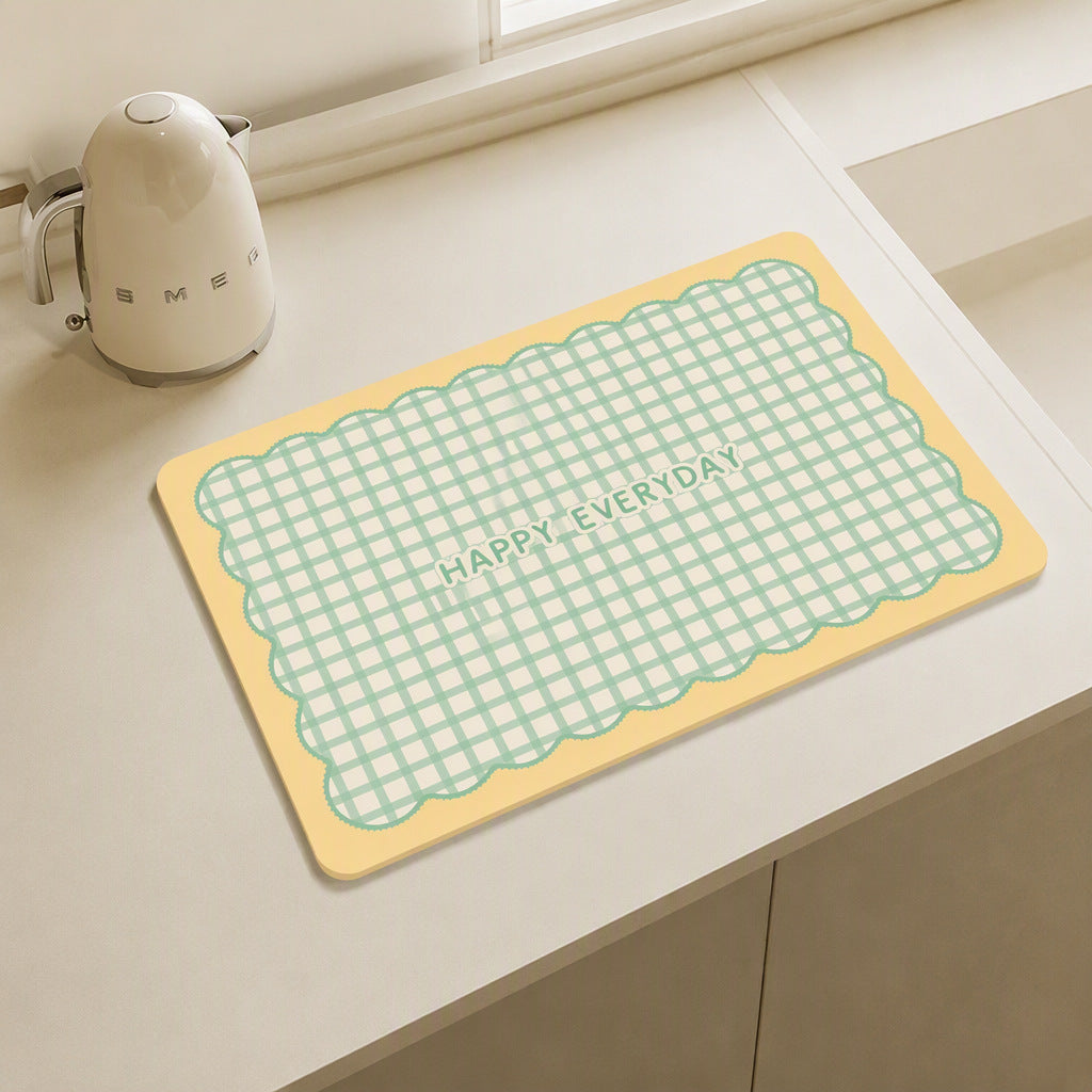 Decorative Non-Slip Kitchen Mat Kalsten