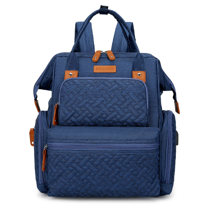 Ergonomic Multi-Compartment Diaper Backpack Kalsten