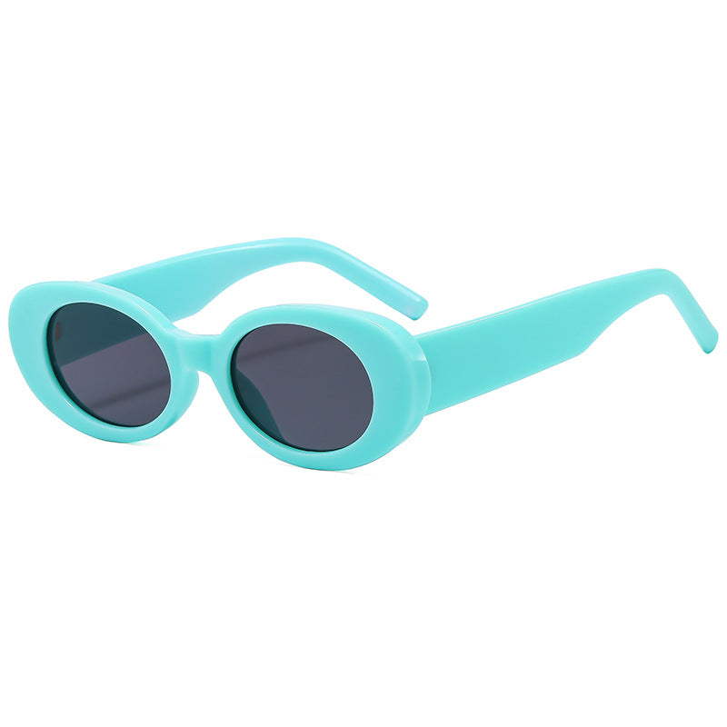 Ladies' stylish sunglasses with unique oval frame Kalsten
